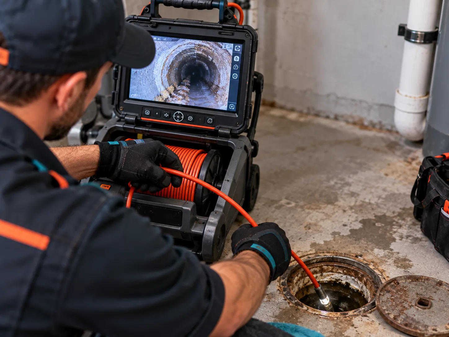 Clogged Drain Service company in Williston, VT